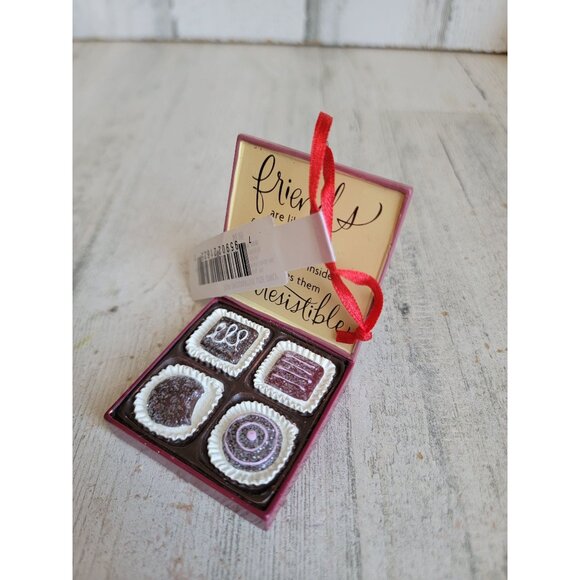 Hallmark friends are like fancy chocolates it's what's inside that makes them ir - Picture 6 of 6